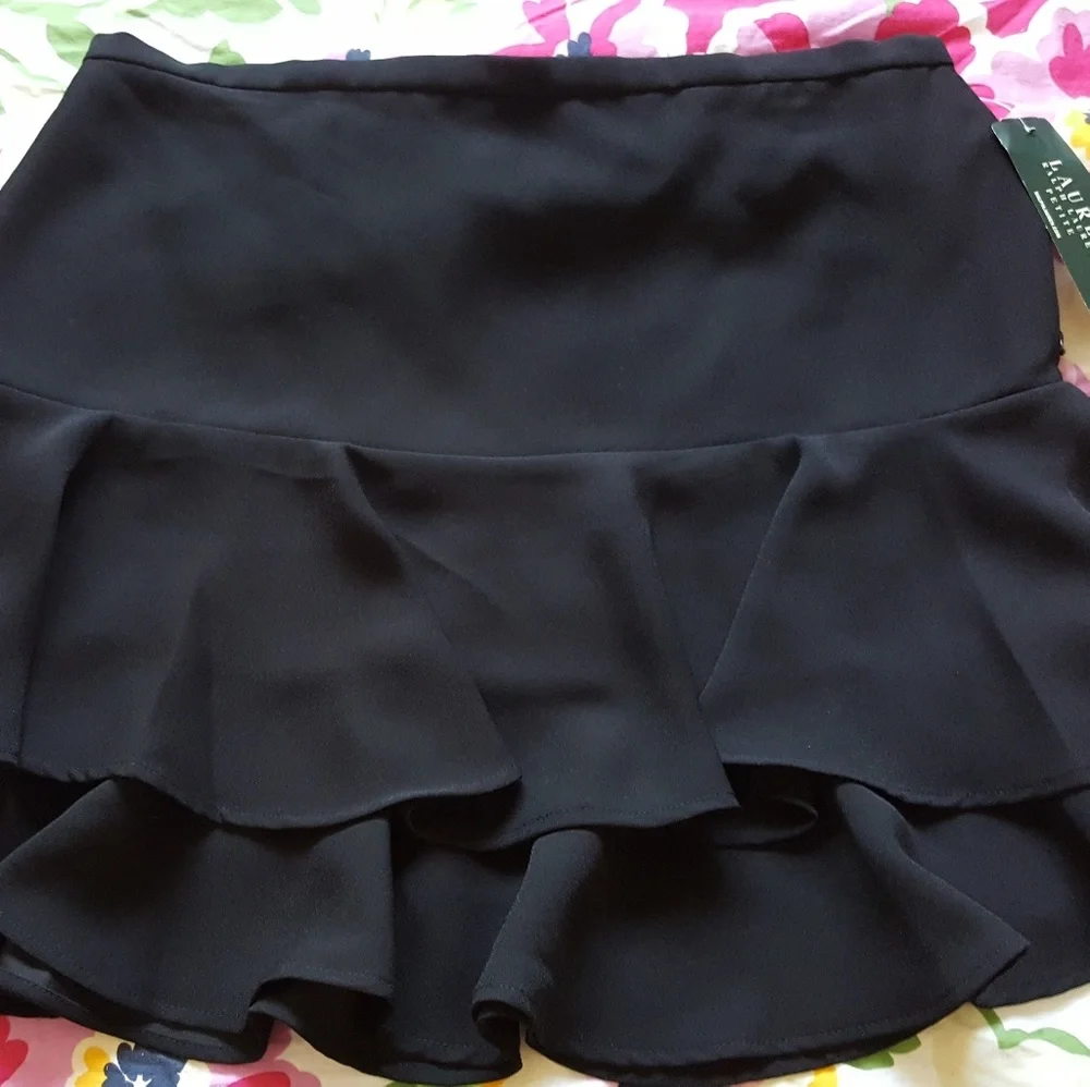 Lauren Ralph Lauren Petite Skirt - Picture 1 of 4